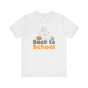 Unisex Jersey Short Sleeve T-shirt - Back to School - Dipaliz - T-shirts