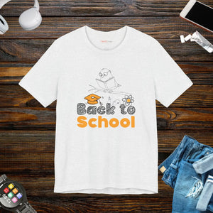 Unisex Jersey Short Sleeve T-shirt - Back to School - Dipaliz - T-shirts