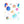 Cosmic Kiss Cut Vinyl Decals - Interstellar Design - Dipaliz - Electronics Stickers &