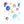 Cosmic Kiss Cut Vinyl Decals - Interstellar Design - Dipaliz - Electronics Stickers &