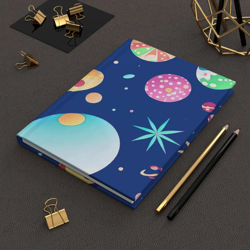 DipaliZ Hardcover Journal Matte Recycled Paper 6x8in