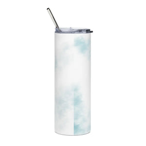 Teal Colored Skinny Tumbler - Teacher’s Fuel 20oz - Dipaliz - Tumblers