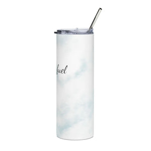 Teal Colored Skinny Tumbler - Teacher’s Fuel 20oz - Dipaliz - Tumblers