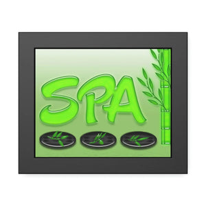 Serene Framed Paper Posters - Nature Pinewood Decor - Dipaliz - Prints & Visual Artwork