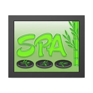 Serene Framed Paper Posters - Nature Pinewood Decor - Dipaliz - Prints & Visual Artwork