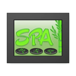 Serene Framed Paper Posters - Nature Pinewood Decor - Dipaliz - Prints & Visual Artwork