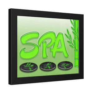 Serene Framed Paper Posters - Nature Pinewood Decor - Dipaliz - Prints & Visual Artwork