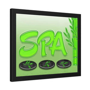 Serene Framed Paper Posters - Nature Pinewood Decor - Dipaliz - Prints & Visual Artwork