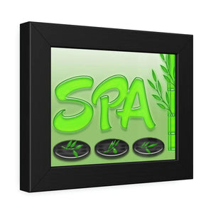 Serene Framed Paper Posters - Nature Pinewood Decor - Dipaliz - Prints & Visual Artwork