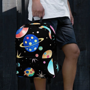 Cosmos Space Lover’s Backpack - Water Resistant Material - Dipaliz - Backpacks