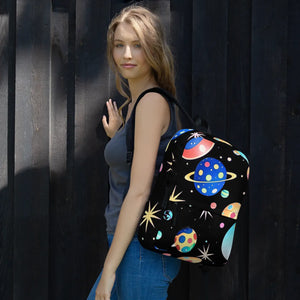 Cosmos Space Lover’s Backpack - Water Resistant Material - Dipaliz - Backpacks