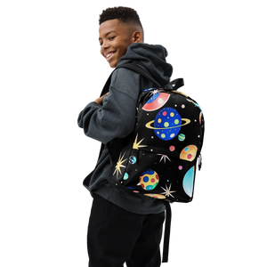 Cosmos Space Lover’s Backpack - Water Resistant Material - Dipaliz - Backpacks