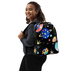 Cosmos Space Lover’s Backpack - Water Resistant Material - Dipaliz - Backpacks