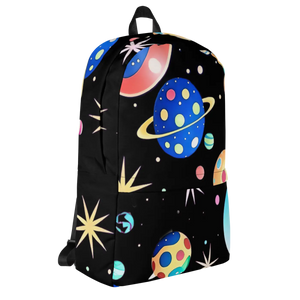 Cosmos Space Lover’s Backpack - Water Resistant Material - Dipaliz - Backpacks