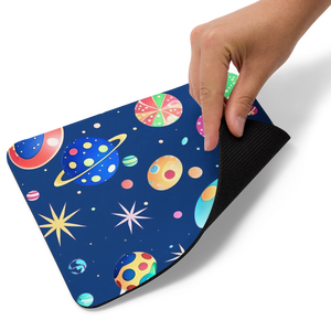 Cosmic Mouse Pad - Space Lover’s Desk Mat - Dipaliz - Pads