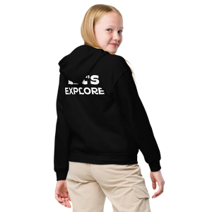 Cosmos Heavy Blend Hoodie - Youth Blast off Style - Dipaliz - Hoodies - Xs