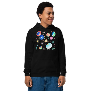 Cosmos Heavy Blend Hoodie - Youth Blast off Style - Dipaliz - Hoodies - Xs