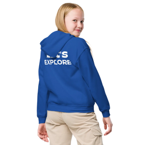 Cosmos Heavy Blend Hoodie - Youth Blast off Style - Dipaliz - Hoodies - Xs