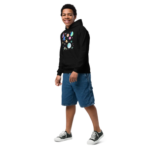 Cosmos Heavy Blend Hoodie - Youth Blast off Style - Dipaliz - Hoodies - Xs