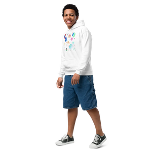 Cosmos Heavy Blend Hoodie - Youth Blast off Style - Dipaliz - Hoodies - Xs