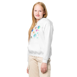 Cosmos Heavy Blend Hoodie - Youth Blast off Style - Dipaliz - Hoodies - Xs