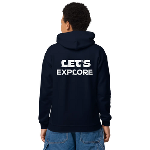 Cosmos Heavy Blend Hoodie - Youth Blast off Style - Dipaliz - Hoodies - Xs