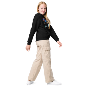 Cosmos Heavy Blend Hoodie - Youth Blast off Style - Dipaliz - Hoodies - Xs
