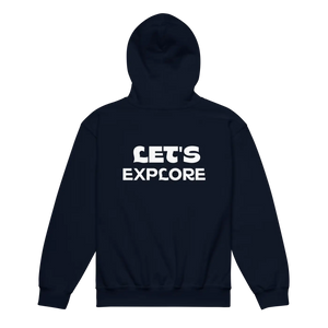 Cosmos Heavy Blend Hoodie - Youth Blast off Style - Dipaliz - Hoodies - Xs