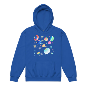 Cosmos Heavy Blend Hoodie - Youth Blast off Style - Dipaliz - Hoodies - Xs