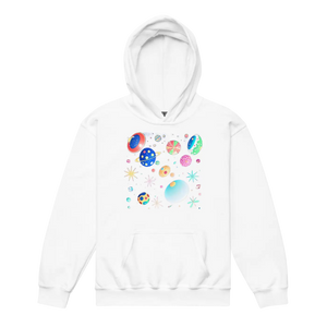 Cosmos Heavy Blend Hoodie - Youth Blast off Style - Dipaliz - Hoodies - Xs