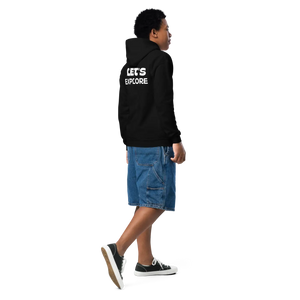 Cosmos Heavy Blend Hoodie - Youth Blast off Style - Dipaliz - Hoodies - Xs