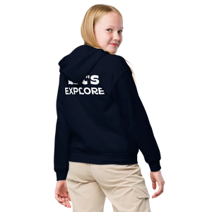 Cosmos Heavy Blend Hoodie - Youth Blast off Style - Dipaliz - Hoodies - Xs