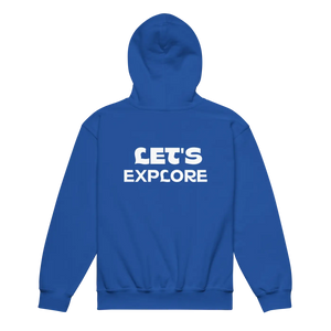 Cosmos Heavy Blend Hoodie - Youth Blast off Style - Dipaliz - Hoodies - Xs