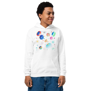 Cosmos Heavy Blend Hoodie - Youth Blast off Style - Dipaliz - Hoodies - Xs