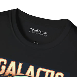 Galactic Traveler Unisex Softstyle t Shirt - 100% Cotton - Dipaliz - T-shirt
