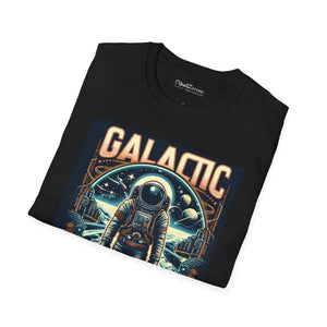 Galactic Traveler Unisex Softstyle t Shirt - 100% Cotton - Dipaliz - T-shirt