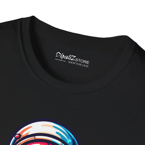 Soft Astronaut T-shirt - Heart Softstyle Cotton - Dipaliz - T-shirts