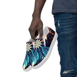 Urban Canvas Shoes - Men’s Slip Comfort - Dipaliz - Sneakers