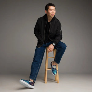 Urban Canvas Shoes - Men’s Slip Comfort - Dipaliz - Sneakers