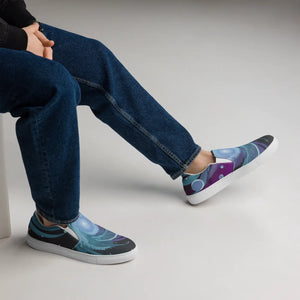 Urban Canvas Shoes - Men’s Slip Comfort - Dipaliz - Sneakers
