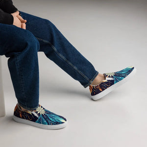 Urban Canvas Shoes - Men’s Slip Comfort - Dipaliz - Sneakers