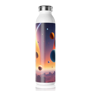Cosmic Slim Water Bottle Spacecraft Steel 20oz - Dipaliz - Bottles
