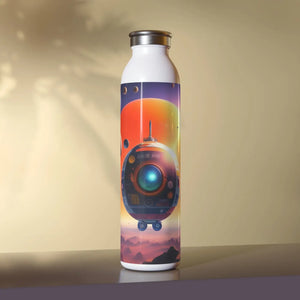 Cosmic Slim Water Bottle Spacecraft Steel 20oz - Dipaliz - Bottles