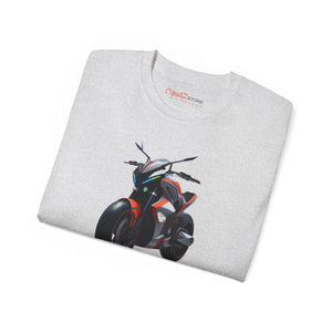 Breathable Motorcycle Tee - Speed Ultra Cotton - Dipaliz - T-shirts