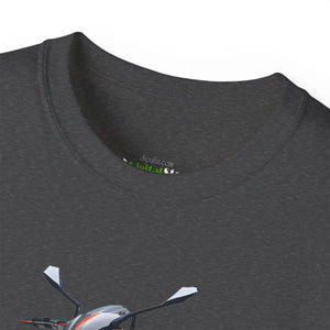 Breathable Motorcycle Tee - Speed Ultra Cotton - Dipaliz - T-shirts