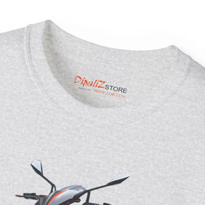 Breathable Motorcycle Tee - Speed Ultra Cotton - Dipaliz - T-shirts