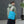 Spiral Blue Print Tote Bag Polyester Daily use Dipaliz - Handbags