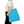 Spiral Blue Print Tote Bag Polyester Daily use Dipaliz - Handbags