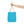Spiral Blue Print Tote Bag Polyester Daily use Dipaliz - Handbags