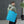 Spiral Blue Print Tote Bag Polyester Daily use Dipaliz - Handbags